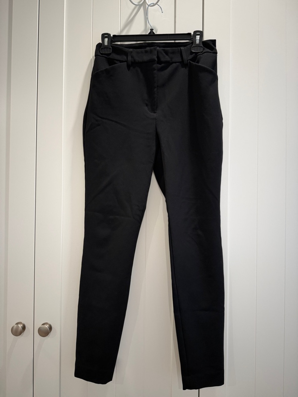 Express Black Slim Skinny Dress Pants